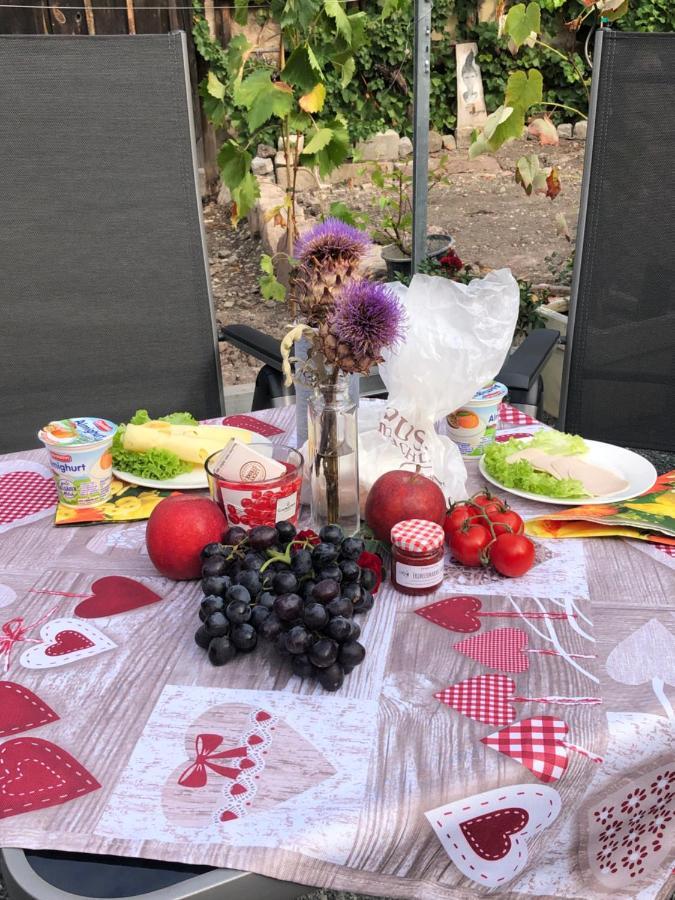 Schlafen Im Weinfass Apartment Ipsheim Luaran gambar
